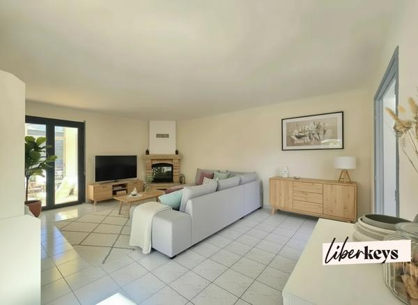 Villa individuelle T4 de plain-pied avec Garage