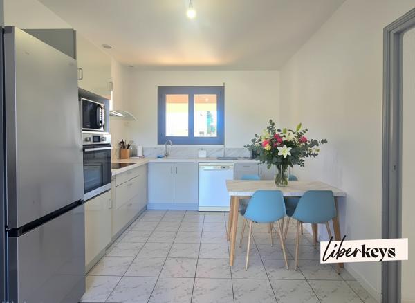 Villa individuelle T4 de plain-pied avec Garage