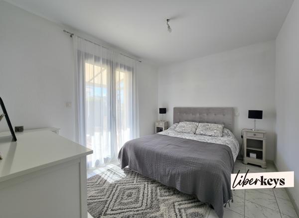 Villa individuelle T4 de plain-pied avec Garage