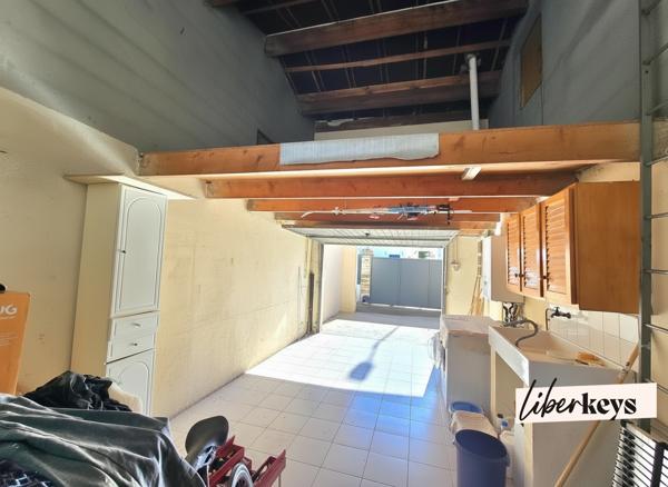 Villa individuelle T4 de plain-pied avec Garage