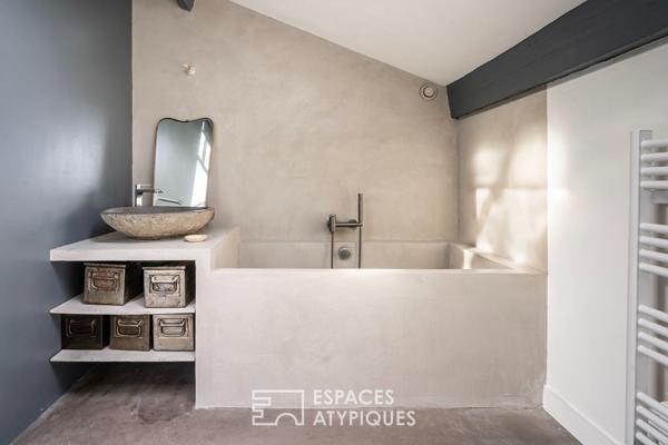 Loft en duplex au sein d’une ancienne résidence d’artistes