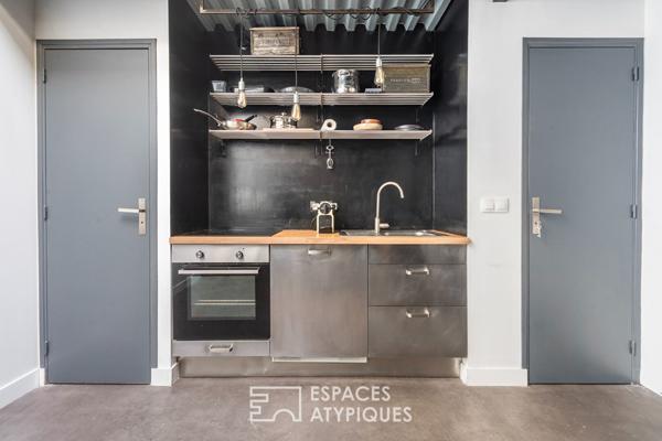 Loft en duplex au sein d’une ancienne résidence d’artistes