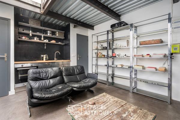 Loft en duplex au sein d’une ancienne résidence d’artistes