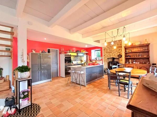 Maison familiale en pierre