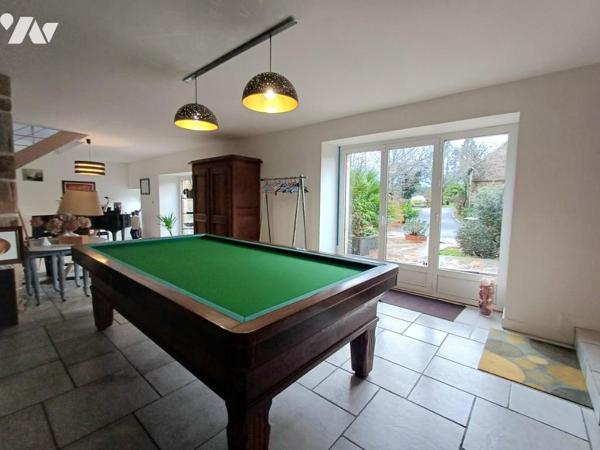 Maison familiale en pierre