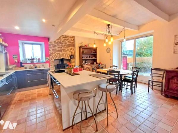 Maison familiale en pierre