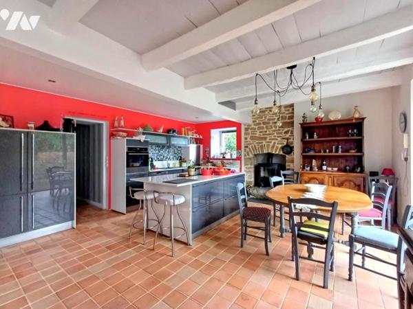 Maison familiale en pierre