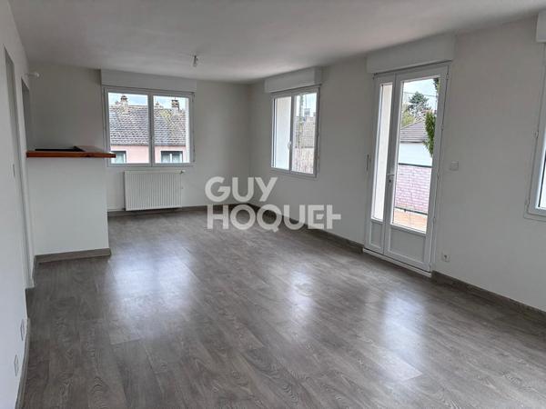 Appartement de 2 pièces (56 m²) en location à Châteaudun