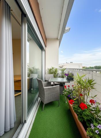 Talence (33400) APPARTEMENT T1 bis MEUBLE - REFAIT A NEUF 2025 - BALCON - PARKING