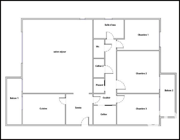 Appartement à vendre 4 pièces 103 m² Draveil