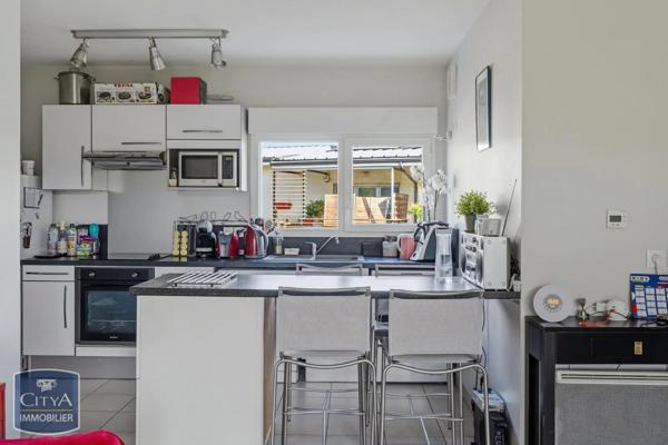 Appartement à vendre 3 pièces 59.19m² Saint-Jean-d'Illac (33127)