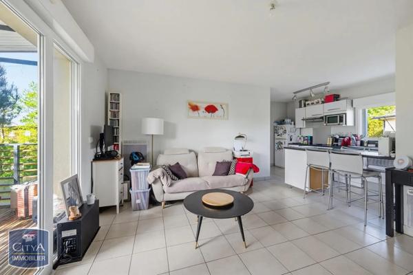Appartement à vendre 3 pièces 59.19m² Saint-Jean-d'Illac (33127)