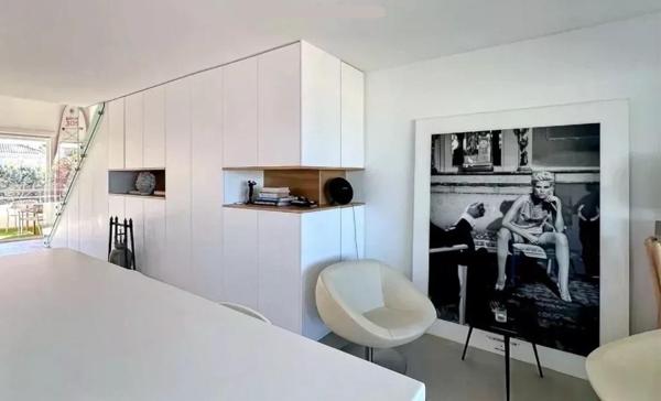 DUPLEX  EN DERNIER ÉTAGE AVEC TERRASSES & VUE MER