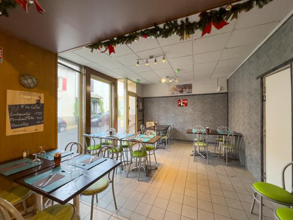 Commerce à vendre à Dournazac (87230) - Haute-Vienne
