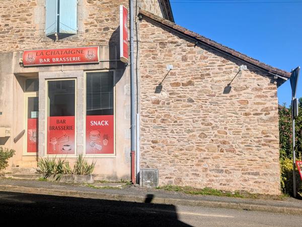 Commerce à vendre à Dournazac (87230) - Haute-Vienne