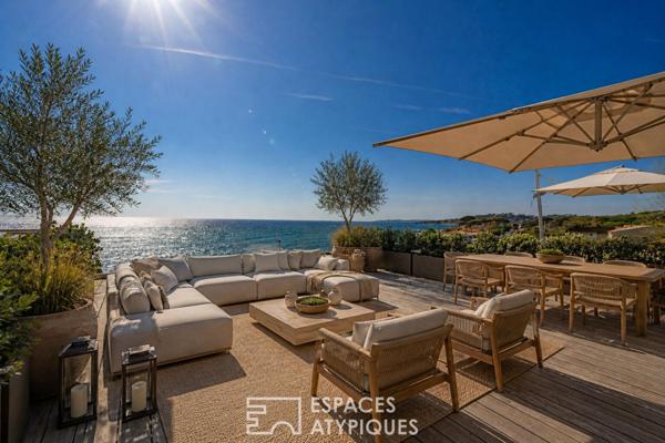 Appartement d’exception en première ligne, vue mer et toit-terrasse
