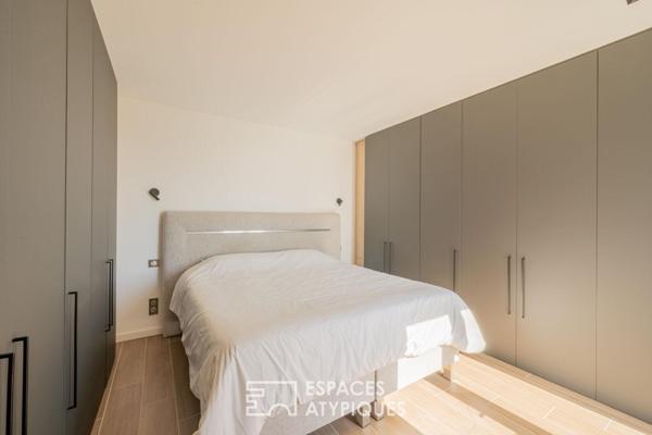 Appartement d’exception en première ligne, vue mer et toit-terrasse