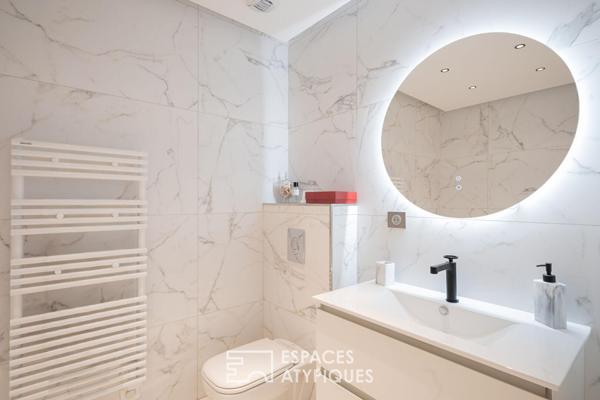 Appartement d’exception en première ligne, vue mer et toit-terrasse