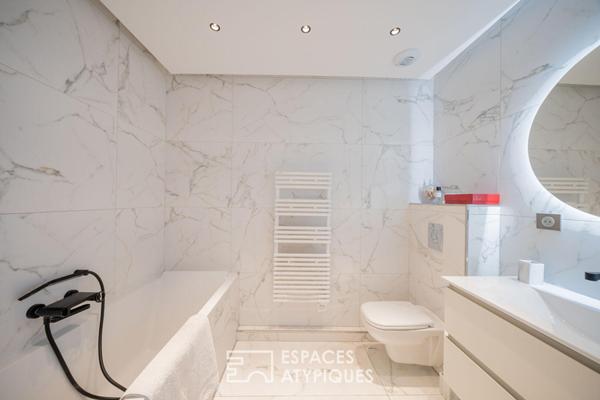 Appartement d’exception en première ligne, vue mer et toit-terrasse