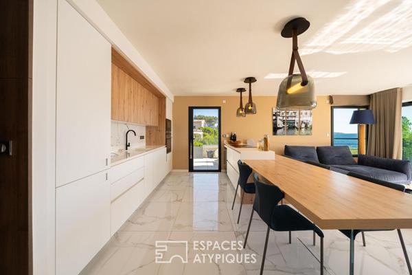 Appartement d’exception en première ligne, vue mer et toit-terrasse