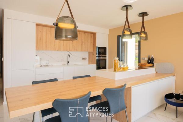 Appartement d’exception en première ligne, vue mer et toit-terrasse