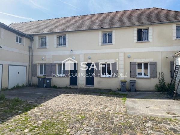 Ensemble immobilier de 2 duplex loués à Pont-Sainte-Maxence