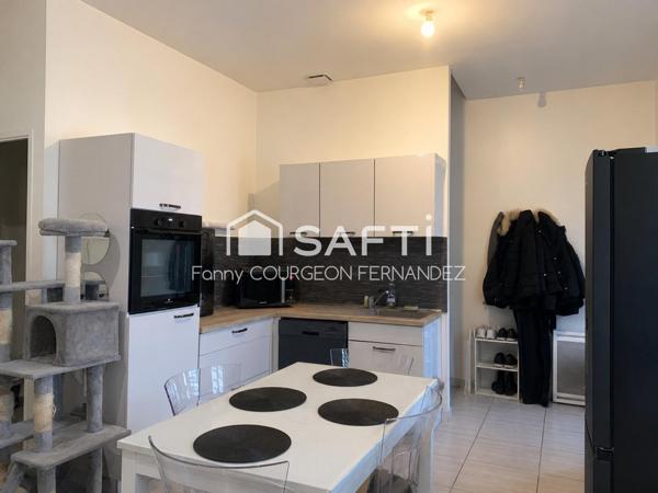 Ensemble immobilier de 2 duplex loués à Pont-Sainte-Maxence