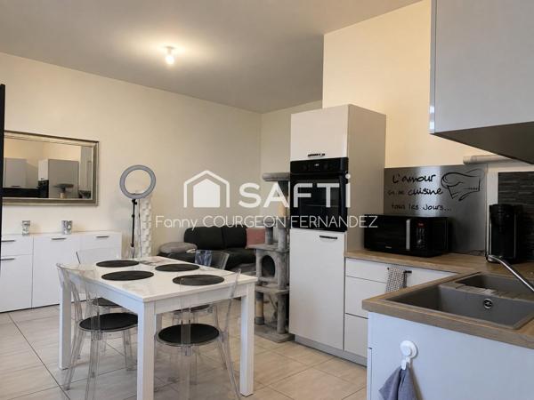 Ensemble immobilier de 2 duplex loués à Pont-Sainte-Maxence