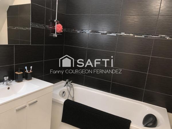 Ensemble immobilier de 2 duplex loués à Pont-Sainte-Maxence