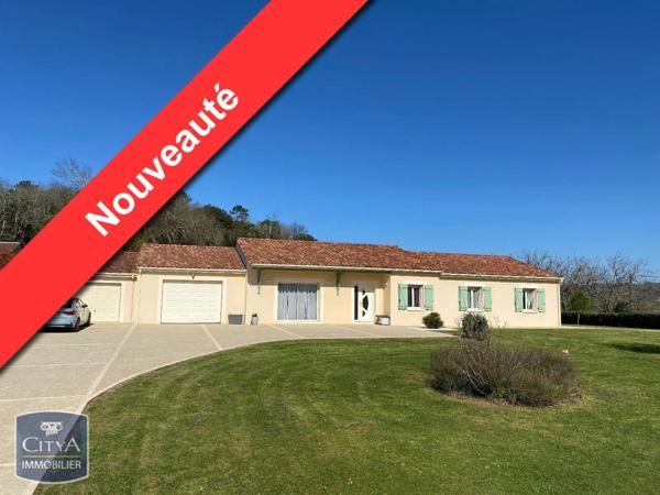 Maison à vendre 6 pièces 153m² Carsac-Aillac (24200)