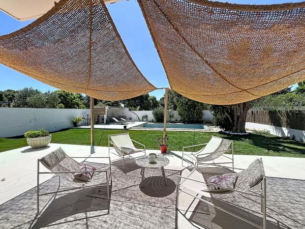CANET EN ROUSSILLON - A VENDRE VILLA CONTEMPORAINE T5 AVEC JARDIN ET GARAGE