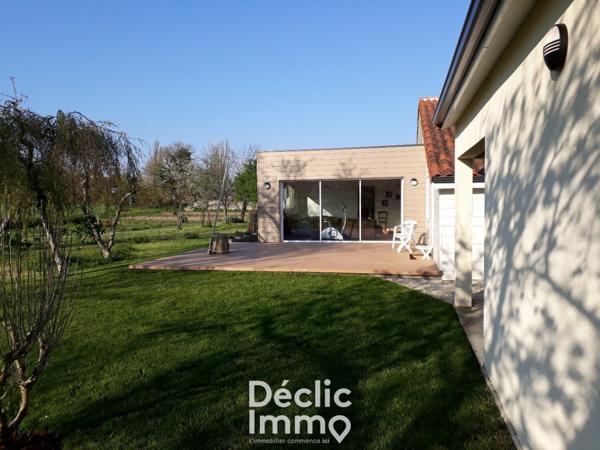 Vente maison Fleac, 158m² 6 pièces 348 400€ avec garage