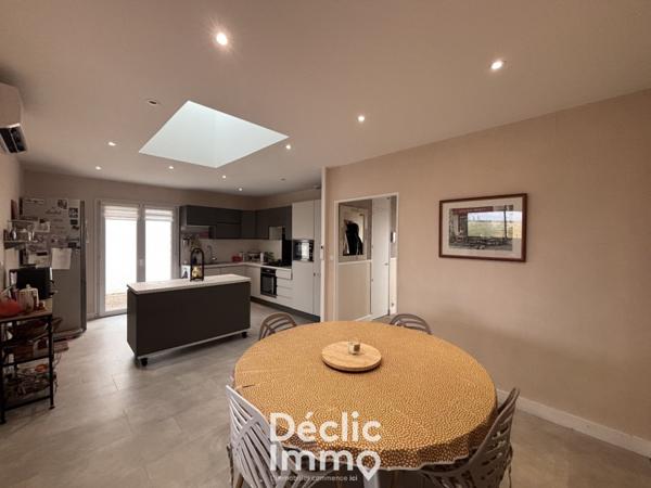 Vente maison Fleac, 158m² 6 pièces 348 400€ avec garage