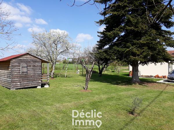 Vente maison Fleac, 158m² 6 pièces 348 400€ avec garage