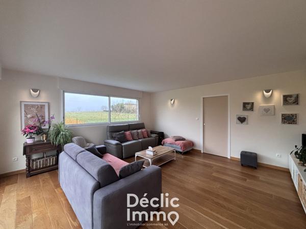 Vente maison Fleac, 158m² 6 pièces 348 400€ avec garage
