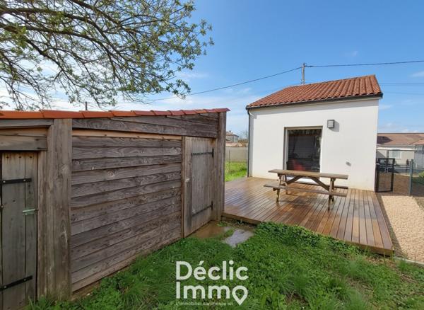 Vente maison Fleac, 158m² 6 pièces 348 400€ avec garage