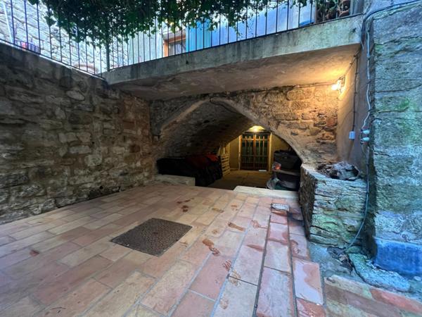 Vaste maison familiale avec jardin dans le centre