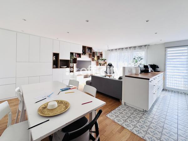 Appartement 4 pièces - 90 m² Exclusivité efficity