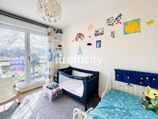 Appartement 4 pièces - 90 m² Exclusivité efficity