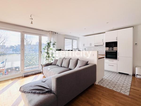Appartement 4 pièces - 90 m² Exclusivité efficity