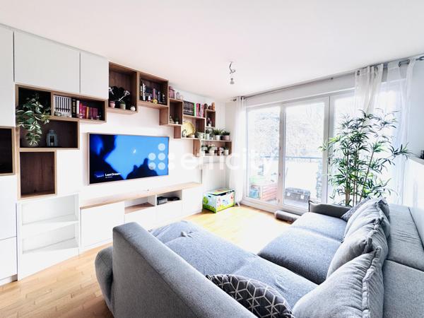 Appartement 4 pièces - 90 m² Exclusivité efficity