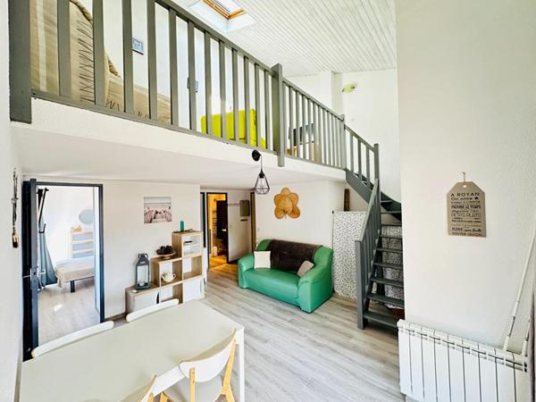 Appartement aperçu mer 4 pièce(s) 58.9 m2
