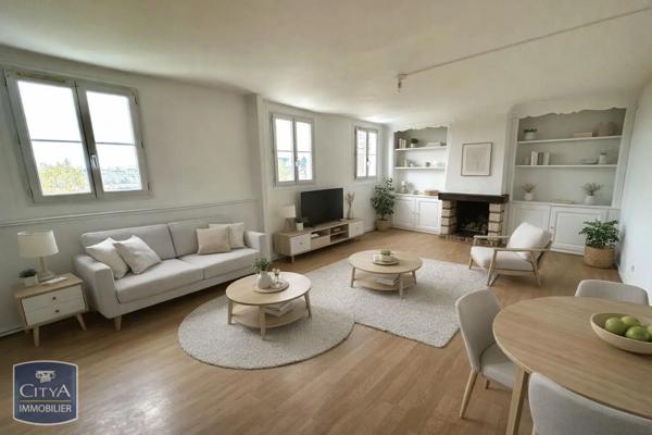 Appartement à louer 5 pièces 111.37m² Rouen (76000)