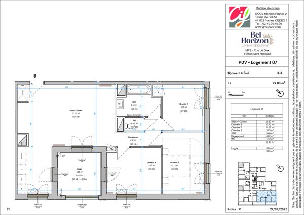 Appartement T4