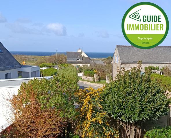 LES PLAGES A PIED MAISON EN PIERRES A GUIDEL