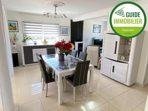 MAISON SUR SOUS-SOL SUR 1000M² DE TERRAIN DANS UN HAMEAU A GUIDEL