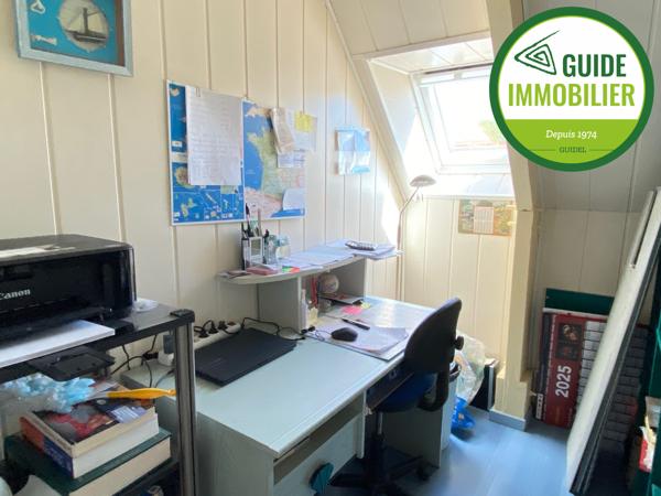 MAISON SUR SOUS-SOL SUR 1000M² DE TERRAIN DANS UN HAMEAU A GUIDEL
