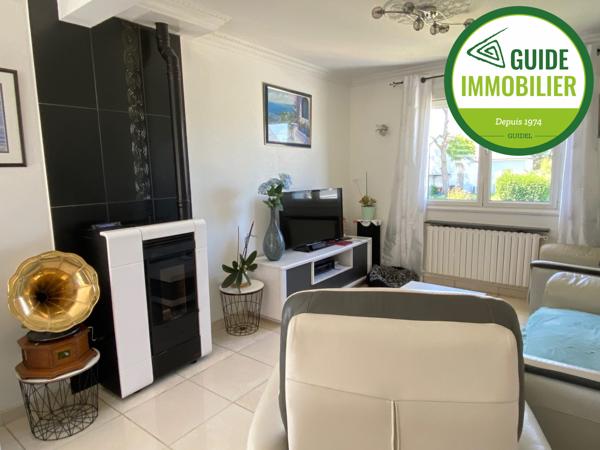 MAISON SUR SOUS-SOL SUR 1000M² DE TERRAIN DANS UN HAMEAU A GUIDEL