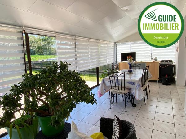 MAISON SUR SOUS-SOL SUR 1000M² DE TERRAIN DANS UN HAMEAU A GUIDEL