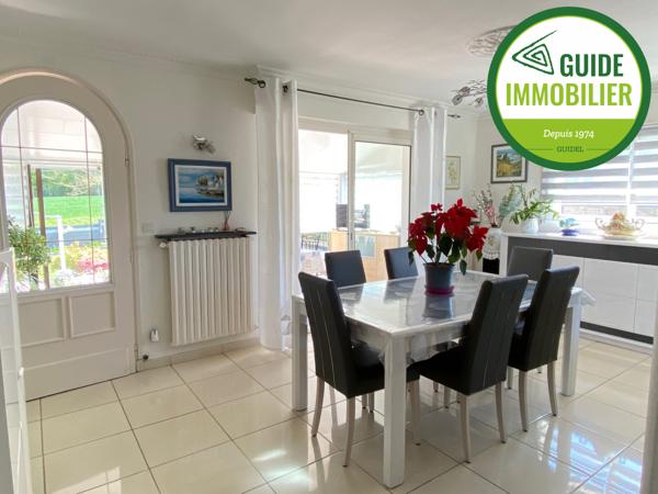 MAISON SUR SOUS-SOL SUR 1000M² DE TERRAIN DANS UN HAMEAU A GUIDEL